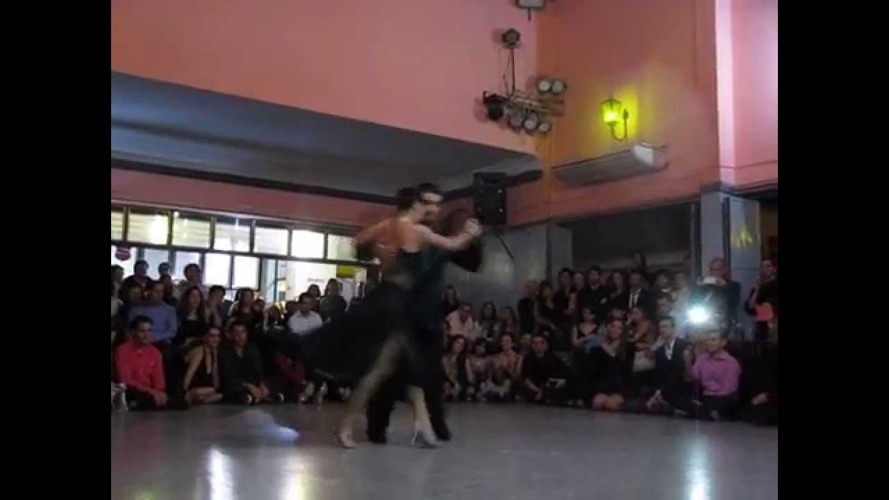 ALEJANDRA MANTIÑAN y DANILO MADDALENA en Viva La Pepa Milonga 2/4