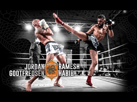 FULL FIGHT | Road to Rebellion 6: Jordan Gotfredson vs Ramesh Habib