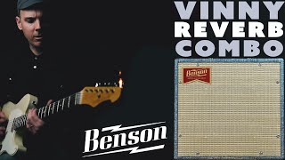 Video thumbnail for Demos in the Dark // Benson Amps Vinny Reverb Combo // Guitar Amp Review by Demos In The Dark