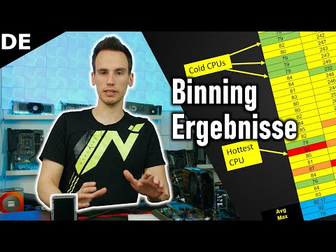 i9-10900K: Temperaturverhalten und Vergleich von 30 getesteten CPUs