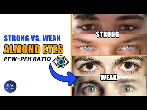 Strong Vs. Weak Almond Eyes - What's The Difference ? (blackpill)