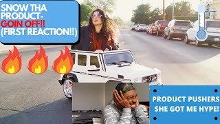 SNOW THA PRODUCT- GOIN OFF!! (FIRST REACTION!!) WHY YALL DIDN&#39;T TELL ME ABOUT THIS ONE!!??