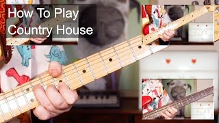 'Country House' Blur Guitar &amp; Bass Lesson
