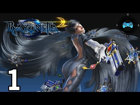 Bayonetta 2 Episode #1 - World of Chaos [Blind Let's Play, Playthrough]