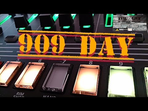 909 Day - TR-909 Day - Roland TR909