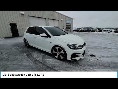2018 Volkswagen Golf GTI Marysville, Dublin, Delaware, Worthington, Marion, OH JM251053