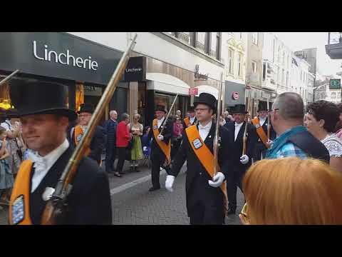 Oktoberfest-Aufzug in Sittard am 13.10.2019