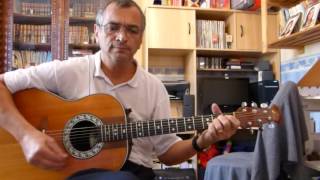 "Tôt ou tard s'en aller" de Francis Cabrel reprise à la guitare par Yann