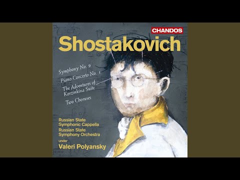 Two Choruses, Op. 124 (After Alexander Davidenko) : No. 2, The Street is in Turmoil