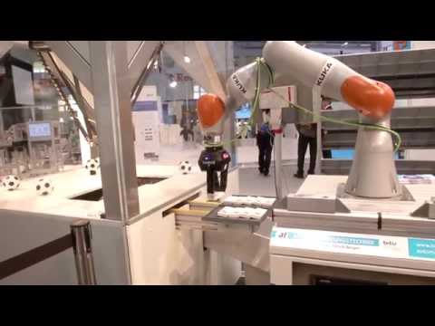 Industry 4.0 LIVE at automatica 2014