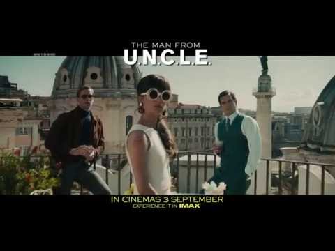 THE MAN FROM U.N.C.L.E. - "Boom" TVC - In Cinemas 3 September