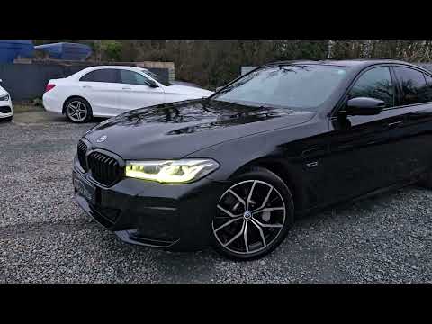🔥 2022 BMW 530e LCI  M-sport Plug-in Hybrid Huge - Image 2