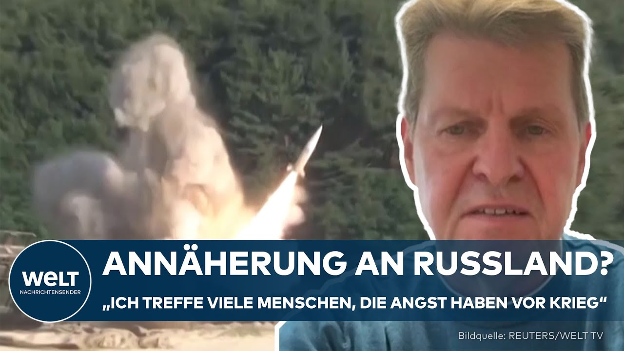 UKRAINE-KRIEG: Stegner verteidigt SPD-Manifest – „Dann werden sich Populisten die Hände reiben"