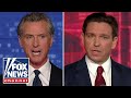 Ron DeSantis shreds Gavin Newsom on crime: 'I know you like to lie!'