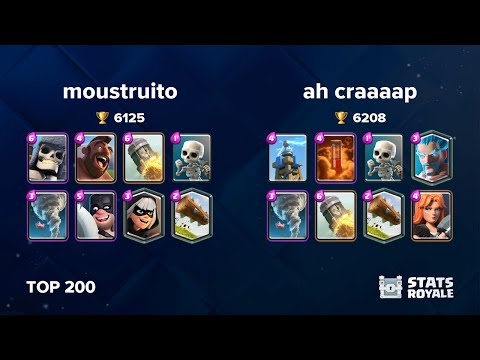 moustruito vs ah craaaap [TOP 200]