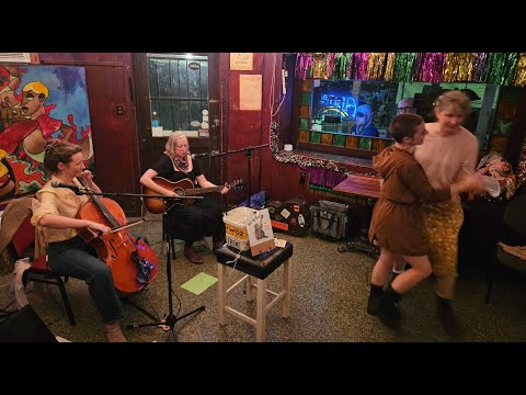 Nat & Kat Cajun String Band video