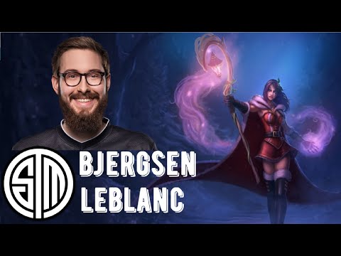 TSM Bjergsen picks Leblanc vs Yasuo - Midlane Matchup