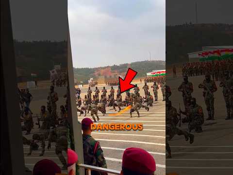 Crazy Military Training 😱