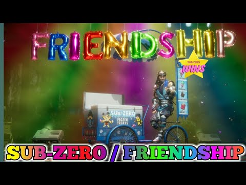 SUB-ZERO / FRIENDSHIP || MORTAL KOMBAT 11