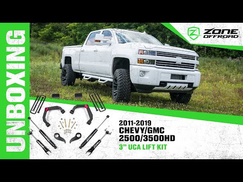 3" Lift Kit | GM 2500 2011 - 2019