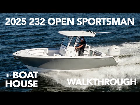 2025 Sportsman 232 Open Walkthrough | Ultimate Center Console for Boating in Southwest Florida