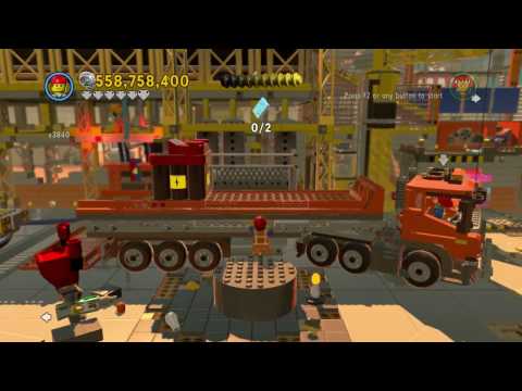 The LEGO Movie - Videogame "The Prophecy & Bricksburg Construction 100% Free Play" #21