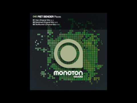 MNTN046 - Piet Bender - Stoffbunker (Original Mix)