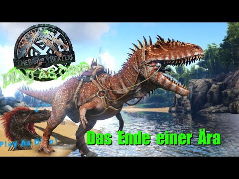 ARK: Play as Dino! Server - ENDE (Heute letzter Stream) [Ger/HD] | Marcel