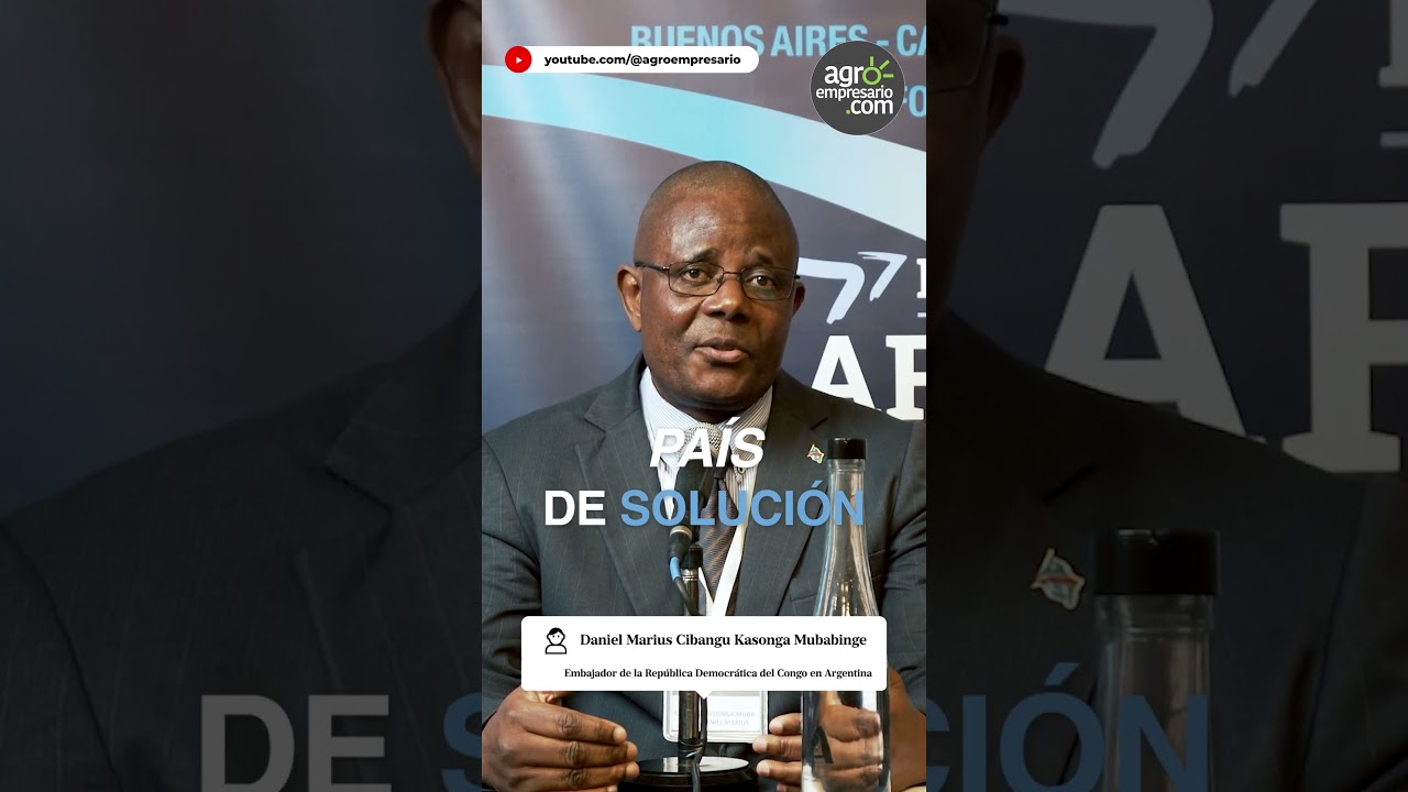 Congo y liderazgo ambiental global | Daniel Marius Cibangu Kasonga Mubabinge