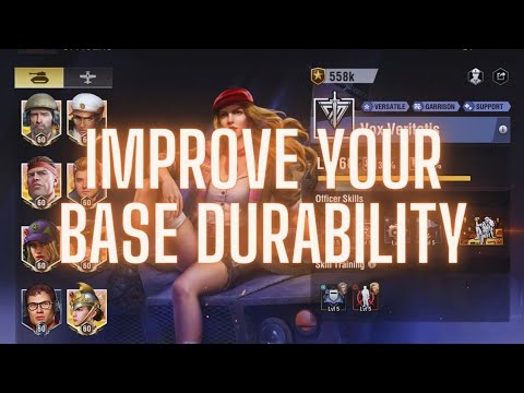 Warpath 7.1 - Use those tricks to improve base HP