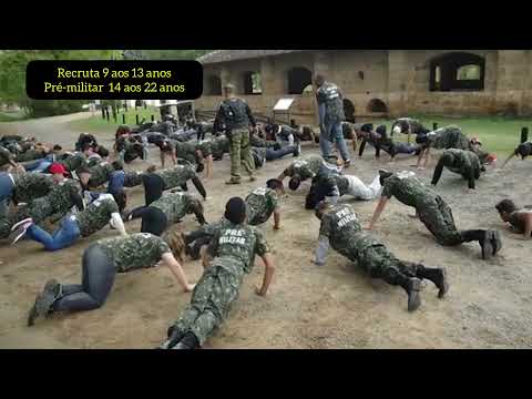 CEPM CURSO PRÉ-MILITAR Concurso Publico ESA Escola Pré Militar Sorocaba Treinamento Militar