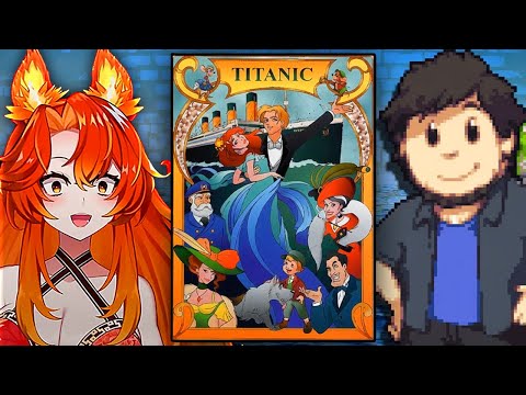 Vtuber Reacts To JonTron, Titanic: The Legend Goes On