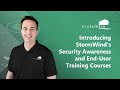 Introducing StormWind's Security Awareness and End-User Training Courses