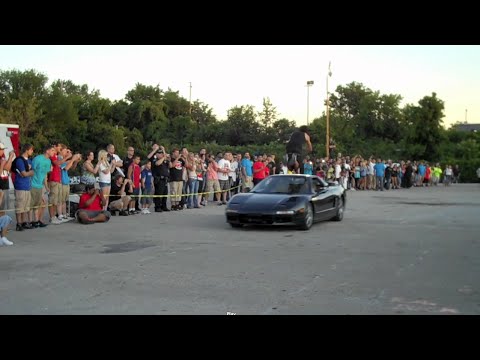 Man Flips Over Cars For Fun - You Have Been Warned