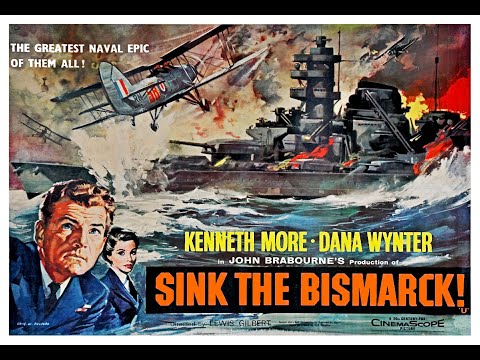 Free Full Movie Sink the Bismarck! (1960)