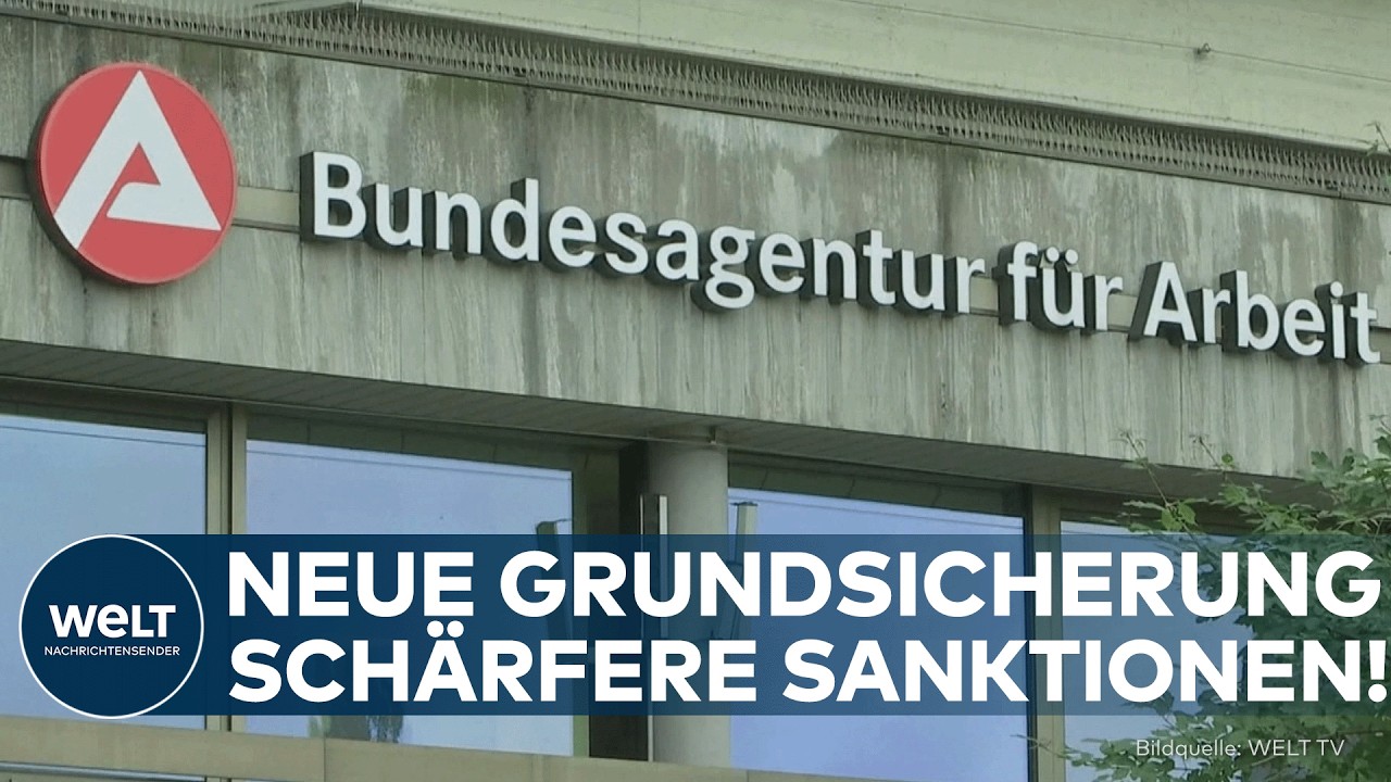 BÜRGERGELD ENDET: Ab 1. Juli gelten schärfere Sanktionen – Das ändert sich jetzt!