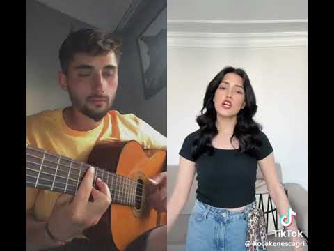 MERVA EREL - Bulutlara Esir Olduk #cover #oguzhankoç