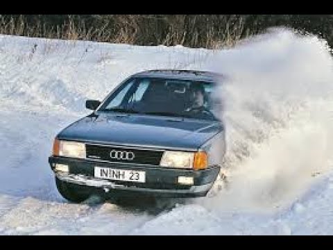 Audi Driving Experience 1987