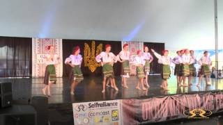Група “Блискавиця“ Blyskavytsia at Sts. V&O VillageFest 2014