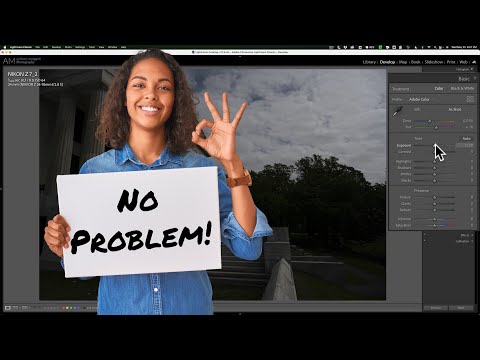 How To Process an UNDEREXPOSED Photo in ANY APPLICATION