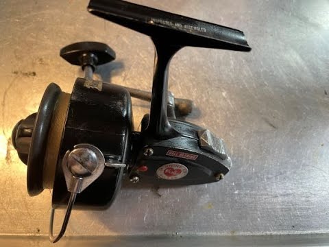 Young Martin's Reels Berkley 829 Service and Lubrication