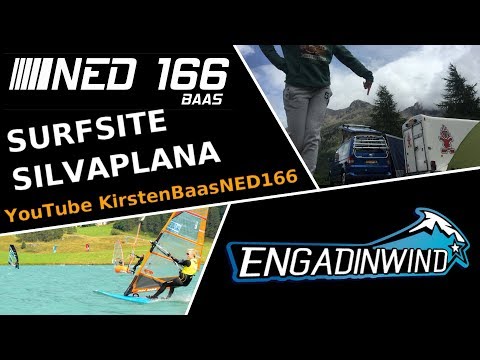 WINDSURF Silvaplana  SWISS - Engadin  (Slalom, Foil, Formula) and VW Campers
