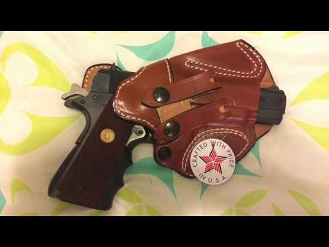 DeSantis 1911 Thumb Break Scabbard Holster
