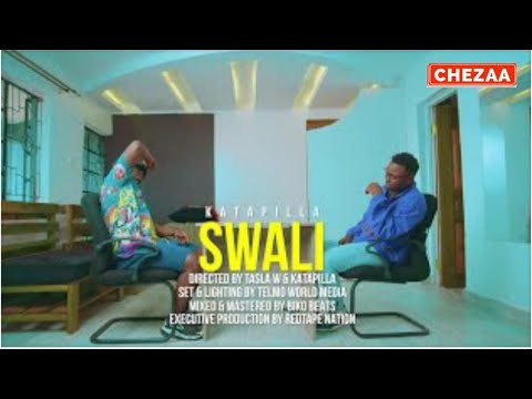 Katapilla - Swali | Kenya Vs Tanzania (Official Video)