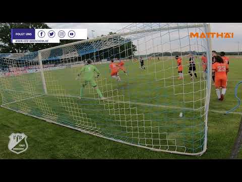 31. Spieltag Oberliga Süd 2021/22 VfB 1921 Krieschow - FC Inter Leipzig // Endstand 4:1