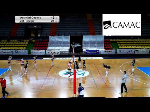 Elettromeccanica Angelini Cesena - 3M Pallavolo Perugia