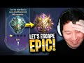 Solo Epic rank up in New rank system...  | Mobile Legends Season28 episode 1