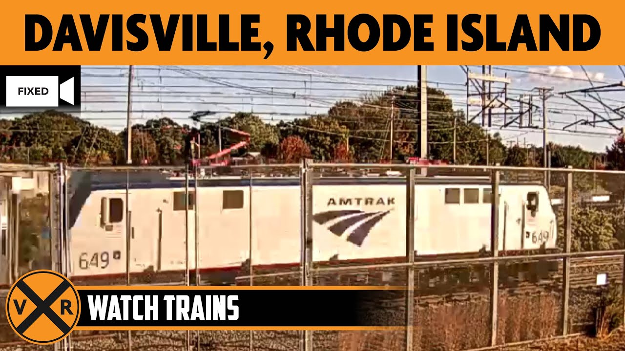 Live webcam view of Trenes de alta velocidad en Davisville