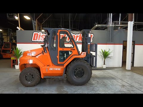 OCTANE RTD30-4WD 6,000lb Diesel #5851 - Forklift for Sale