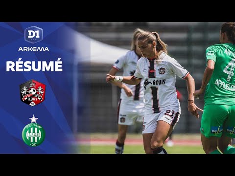 J21 : FC Fleury - AS Saint-Etienne (4-2)